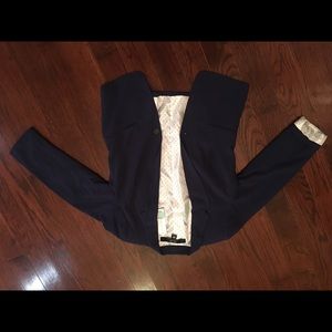 Navy blazer